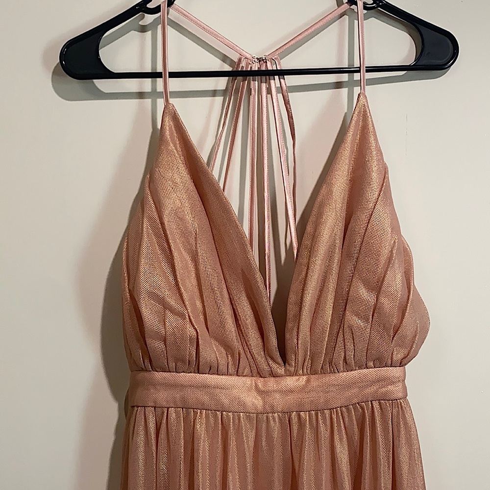 Rose V-Neck Dress by Simply